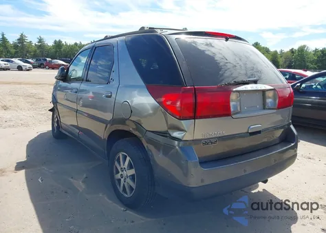 2004 Buick Rendezvous Cx из США, поврежденный, VIN 3G5DA03E84S504260